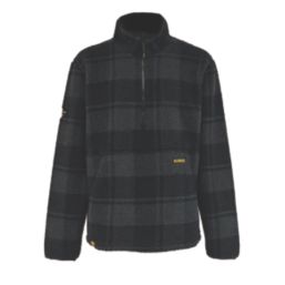 DEWALT Deansway Fleece Grey / Black Medium 39-41" Chest