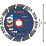 Bosch Expert Masonry Diamond Cutting Disc 180mm x 22.23mm