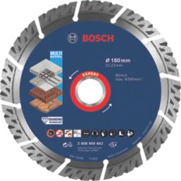 Bosch Expert Masonry Diamond Cutting Disc 180mm x 22.23mm