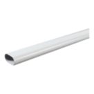 Essentials Tube White 1220mm x 30mm