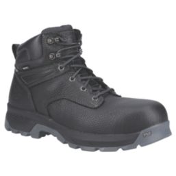 Timberland Pro Titan 6" Size 8  Black Waterproof  Safety Boots