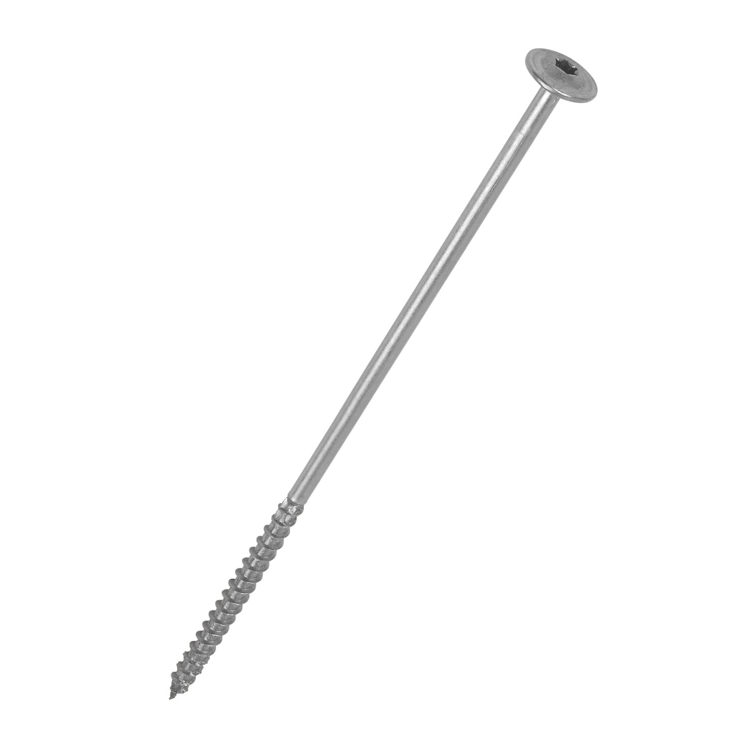 Spax TX Flange Self Drilling Timber Screws 8mm x 240mm 50 Pack (411VA)