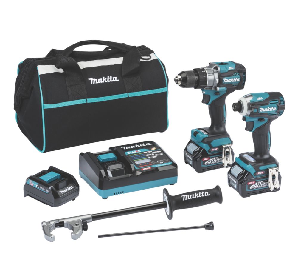 Makita impact cheap and combi set