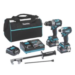 Makita DK0114G202 40V 2 x 2.5Ah Li Ion XGT Brushless Cordless