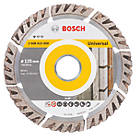 Bosch  Multi-Material Universal Diamond Disc 125mm x 22.23mm