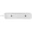 Masterplug 13A 4-Gang Switched Surge-Protected Extension Lead White 2m