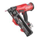 Milwaukee finish on sale nail gun