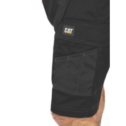 CAT Essential Stretch Holster Short Shorts Black 40" W