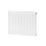 Flomasta 500mm x 500mm 1960BTU White Type 21 Convector Radiator