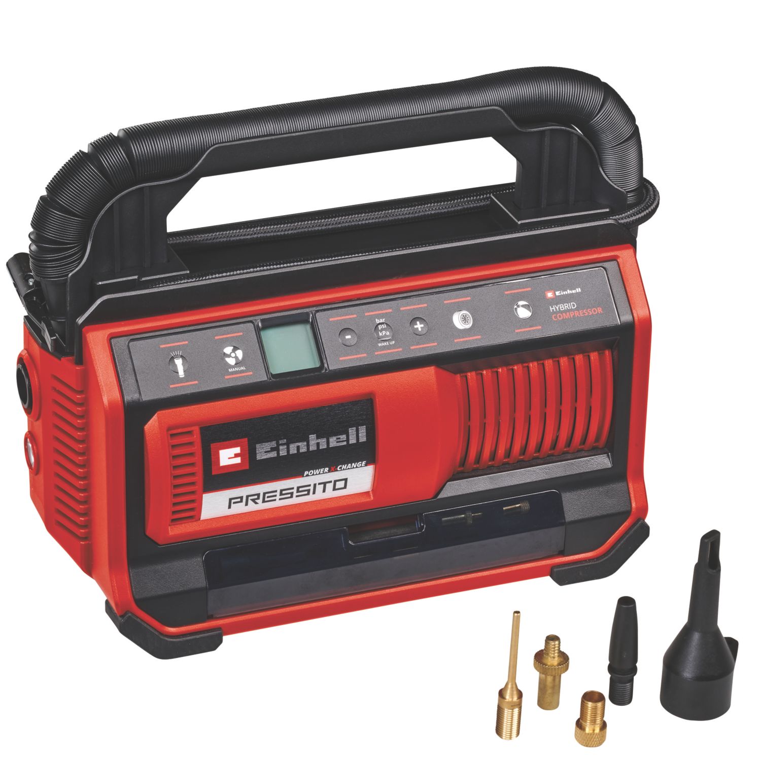 Einhell Pressito 18/25 Hybrid Solo 18V Li-Ion Power X-Change Cordless Compressor - Bare (411XV)
