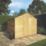 Mercia Value 7' 6" x 9' 6" (Nominal) Apex Overlap Timber Shed
