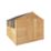 Mercia Value 7' 6" x 9' 6" (Nominal) Apex Overlap Timber Shed