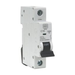 MK Sentry  16A SP C Curve 3-Phase MCB