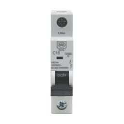 MK Sentry  16A SP C Curve 3-Phase MCB