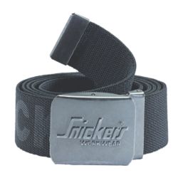 Snickers 9025 Elasticated Belt Black 28-48"
