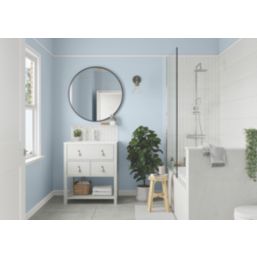 Dulux Easycare 2.5Ltr Mineral Mist Soft Sheen Emulsion Bathroom Paint