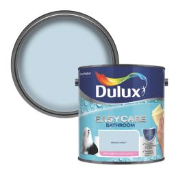Dulux Easycare 2.5Ltr Mineral Mist Soft Sheen Emulsion Bathroom Paint