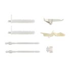 Fluidmaster Schwab 189 Cistern Flush Plate Spares Kit  7 Pieces