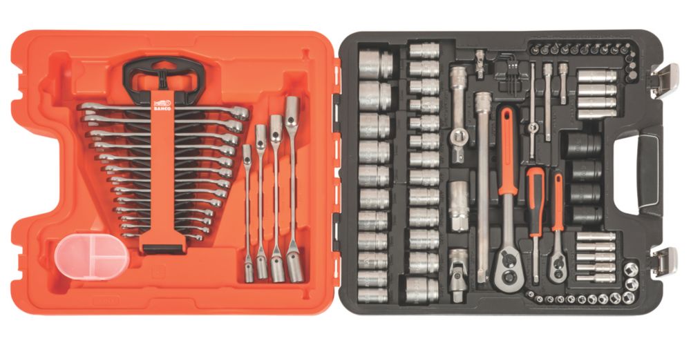 Bahco socket set deals screwfix