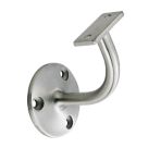 Eurospec Handrail Bracket Satin Stainless Steel 85mm