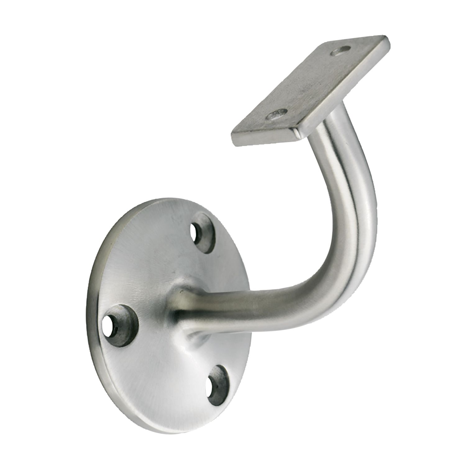 Eurospec Handrail Bracket Satin Stainless Steel 85mm (4125P)