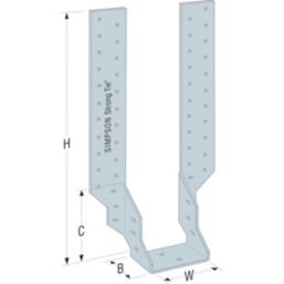 Simpson Strong-Tie Joist Hangers 91mm x 234mm 10 Pack
