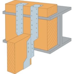 Simpson Strong-Tie Joist Hangers 91mm x 234mm 10 Pack