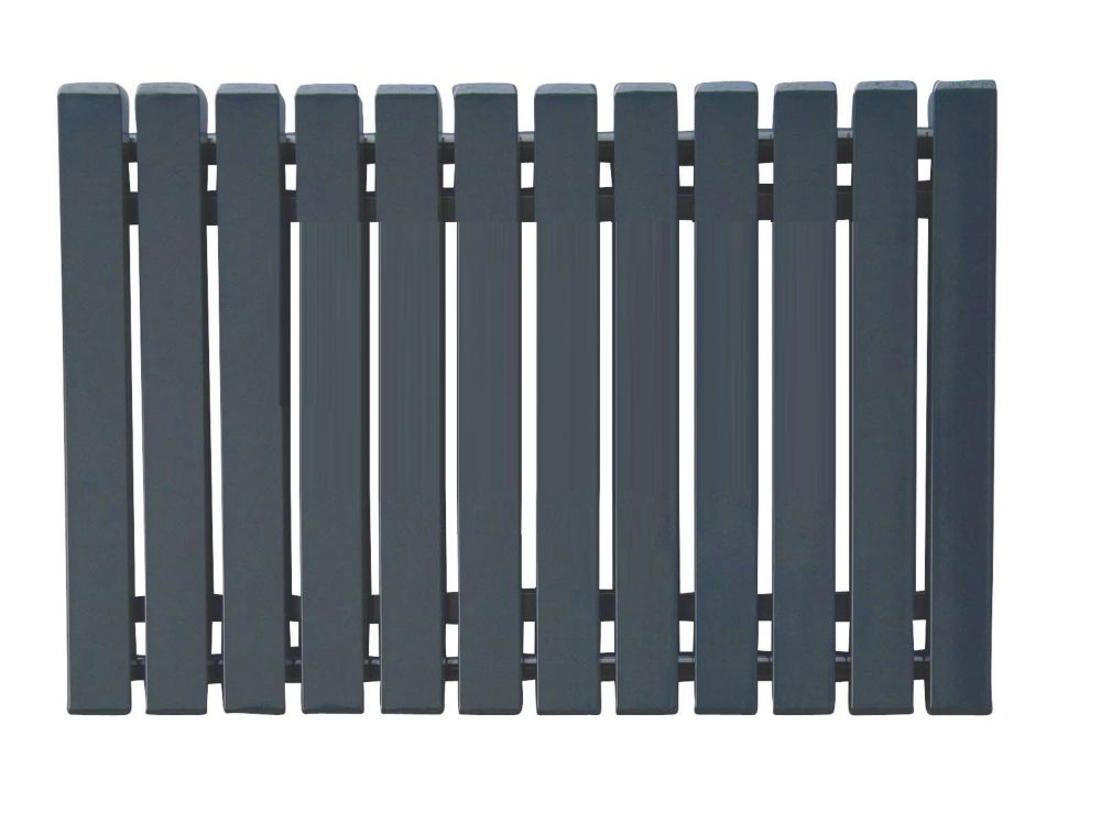 Ximax Erupto Square Designer Radiator 600 x 885mm Anthracite 3495BTU ...