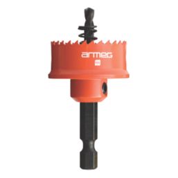 Armeg Acceler8 Hex Shank Sheet Steel Holesaw 32mm