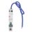Wylex  16A 30mA Type A DP C Curve  Bidirectional Mini RCBO