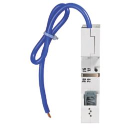 Wylex  16A 30mA Type A DP C Curve  Bidirectional Mini RCBO