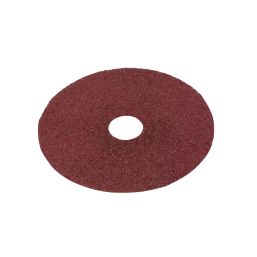 Essentials   24 Grit Multi-Material Fibre Discs 4 1/2" x 22.3mm 10 Pack