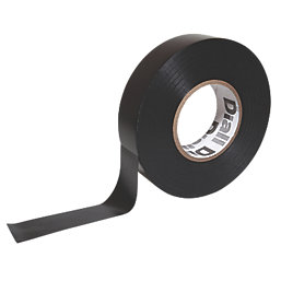 Diall  Insulating Tape Black 33m x 19mm