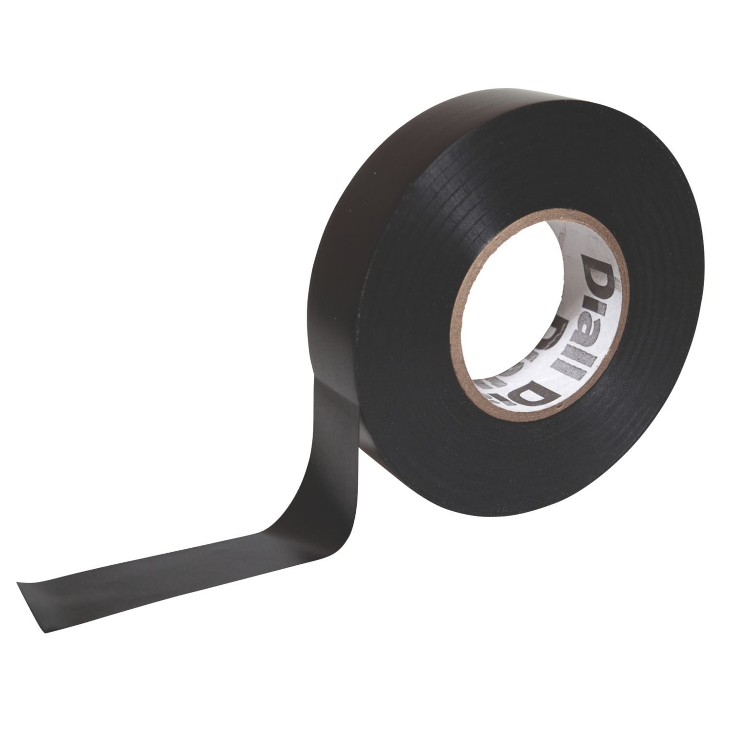 Diall Insulating Tape Black 33m x 19mm (4129V)