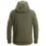 Snickers 8041 FlexiWork Hoodie Khaki Green Large 43" Chest