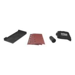 Titan TTB889SDR_A  Electric 1/3 Sheet Sander 220-240V