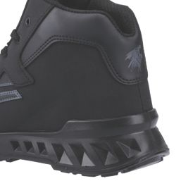 U-Power Grant Size 7  Black Water-Resistant  Safety Boots