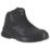 U-Power Grant Size 7  Black Water-Resistant  Safety Boots