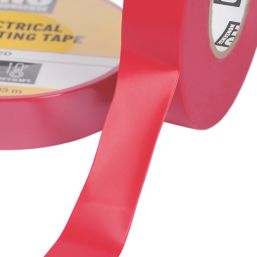 No Nonsense  Electrical Tape Red 33m x 19mm
