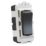 Knightsbridge  20AX Grid SP Centre Off Control Switch Matt Black