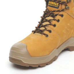 DEWALT Mentor Size 8  Honey Waterproof Steel Toe Cap Safety Boots