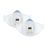 3M 9322+ Aura Cool Flow Comfort Disposable Valved Masks P2 2 Pack
