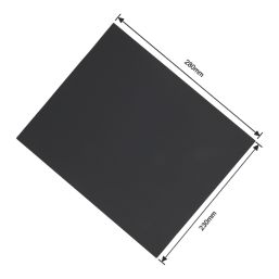 Magnusson  400 Grit Multi-Material Hand Sanding Sheet 280mm x 230mm 4 Pack