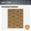 Magnusson  400 Grit Multi-Material Hand Sanding Sheet 280mm x 230mm 4 Pack