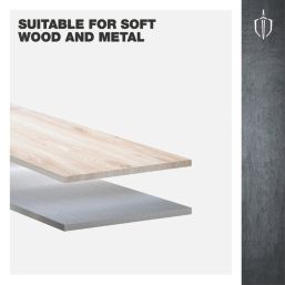 Magnusson  400 Grit Multi-Material Hand Sanding Sheet 280mm x 230mm 4 Pack