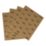 Magnusson  400 Grit Multi-Material Hand Sanding Sheet 280mm x 230mm 4 Pack