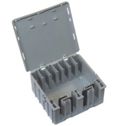 Wago  41A Junction Box 55 x 126 x 115mm Grey