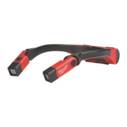 Milwaukee L4 NL400-301 Rechargeable LED Neck Light Red and Black 400lm