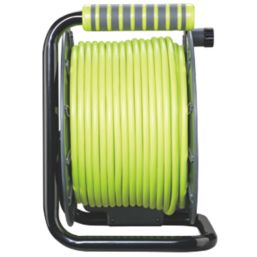 Luceco Cable Reel, 13A, 5 Year Warranty, 240V, 10m Length