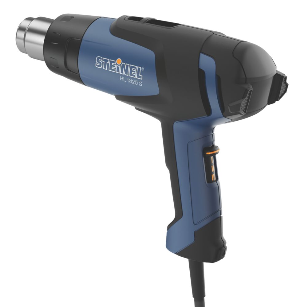 Steinel HL1820S 1800W Electric PistolGrip Heat Gun 240V Screwfix
